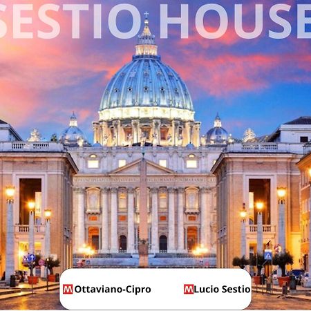 Апартаменти Sestio House Рим Екстер'єр фото