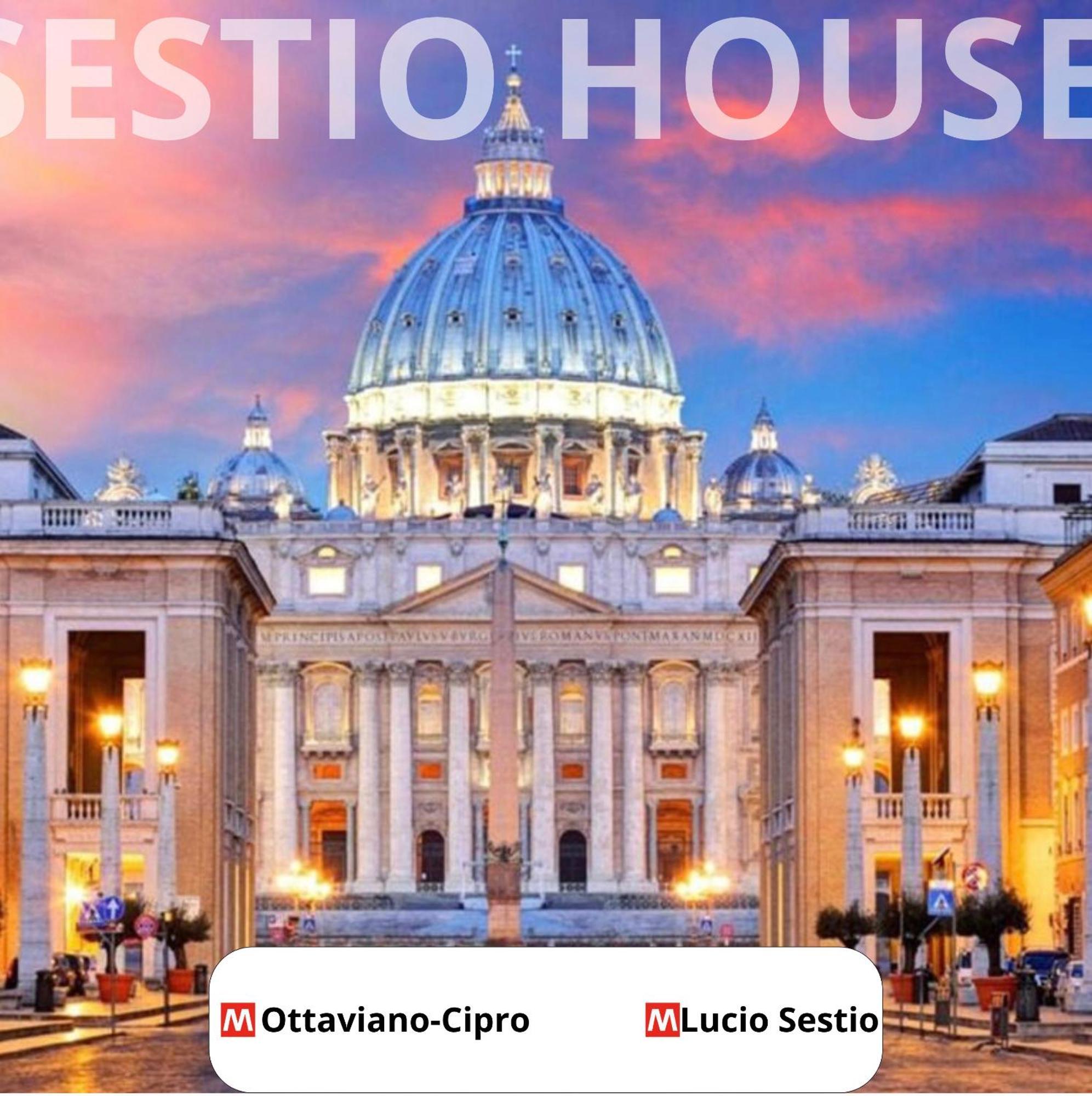 Апартаменти Sestio House Рим Екстер'єр фото