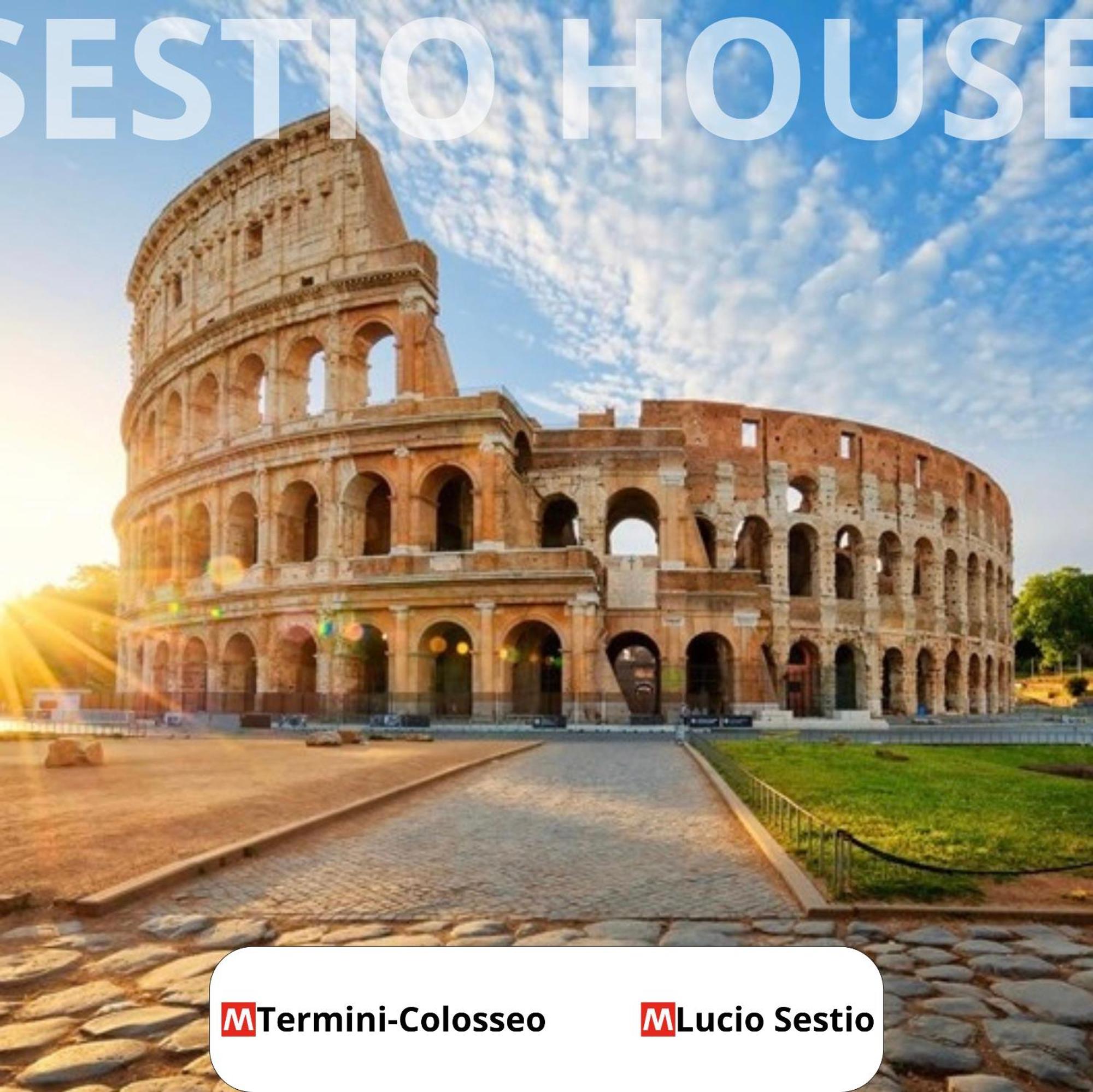 Апартаменти Sestio House Рим Екстер'єр фото